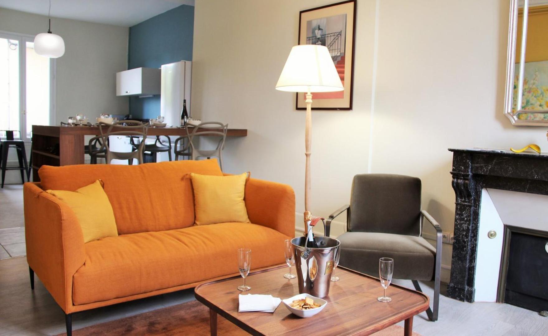 Apartment Marceau - View On Cathedral And Place Des Epars *